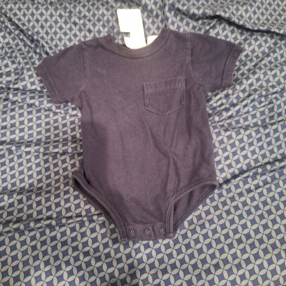 blue onesie funyears 6 to 9 months - Picture 1 of 5